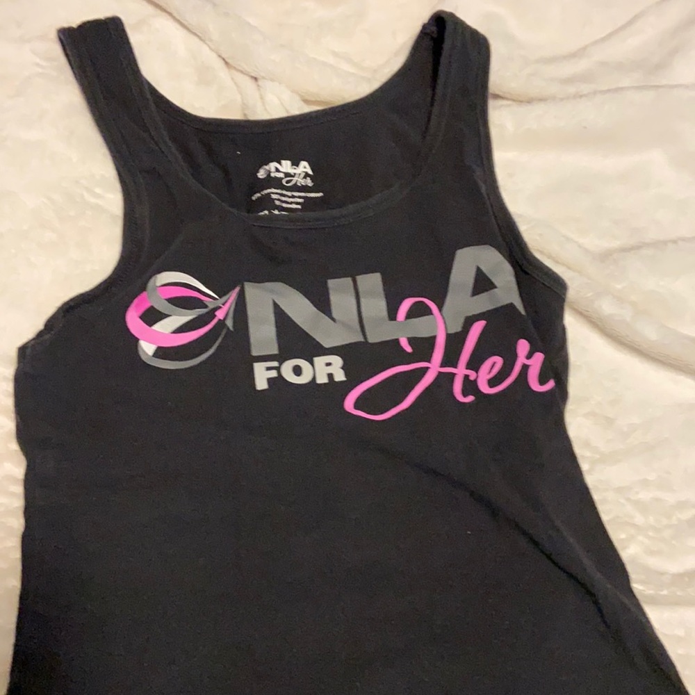 NLA for Her Tank